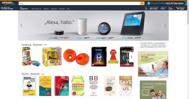 Amazon SEO Marketing Agentur Dresden