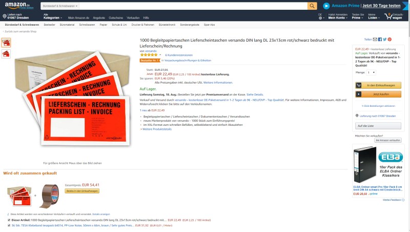Amazon SEO Produktbeschreibung optimieren