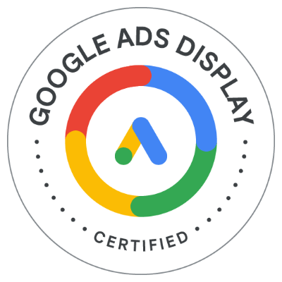 Google Ads Zertifikat Display - Online Marketing Agentur Dresden